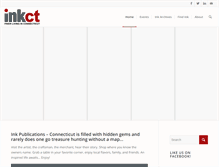 Tablet Screenshot of inkct.com